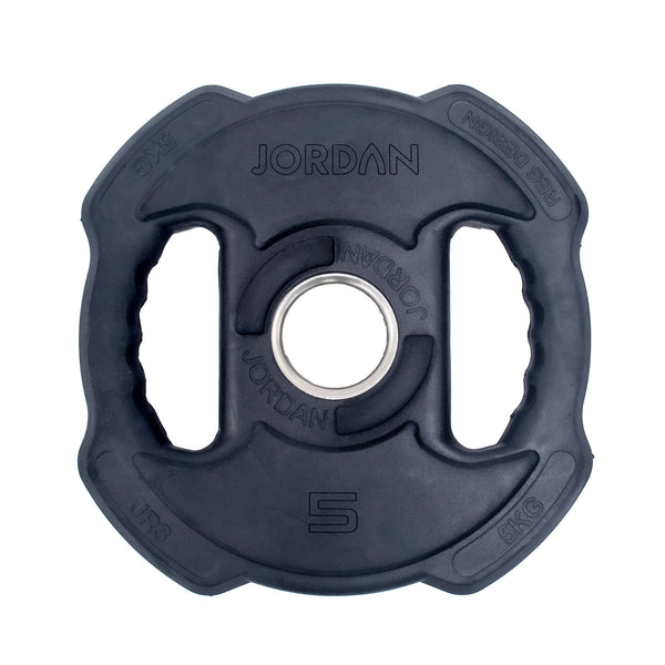 SAVE 50%! JORDAN Ignite V2 Premium Rubber Olympic Weight Plates (Clearance)