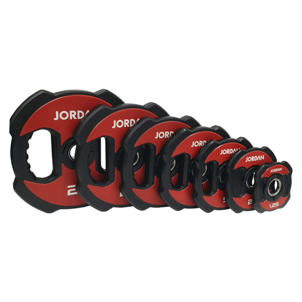 SAVE 50%! JORDAN Ignite V2 Urethane Olympic Weight Plates