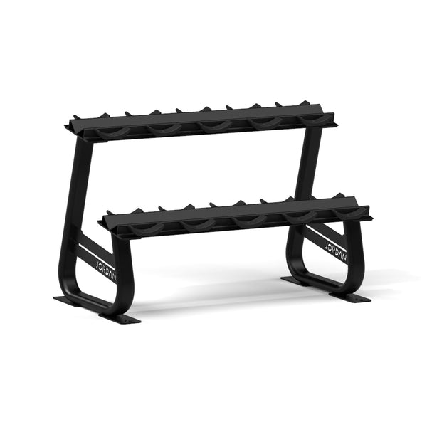 JORDAN® Horizontal Dumbbell Racks (S-Series) [Ex Demo]