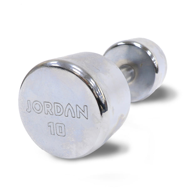 JORDAN® Chrome Dumbbells