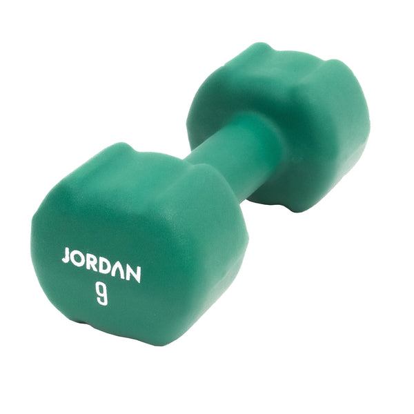 JORDAN® Ignite Neoprene Studio Dumbbells - Pairs [Ex Demo]