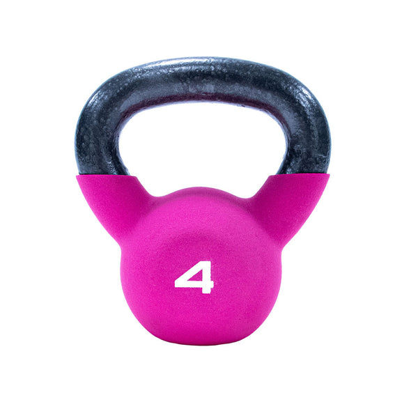 JORDAN® Neoprene Covered Kettlebell