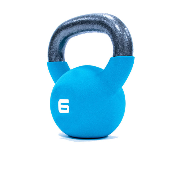 JORDAN® Neoprene Covered Kettlebell