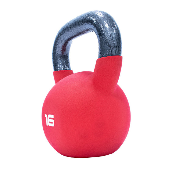 JORDAN® Neoprene Covered Kettlebell [Ex Demo]