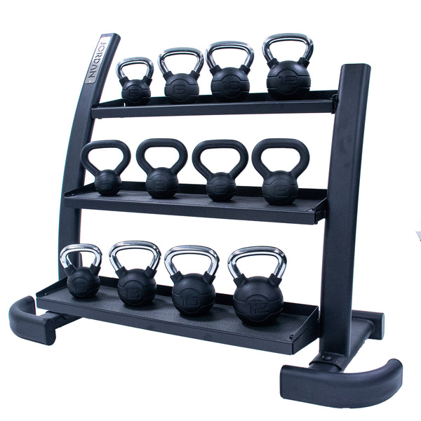 JORDAN® Kettlebell Rack (3 tier)