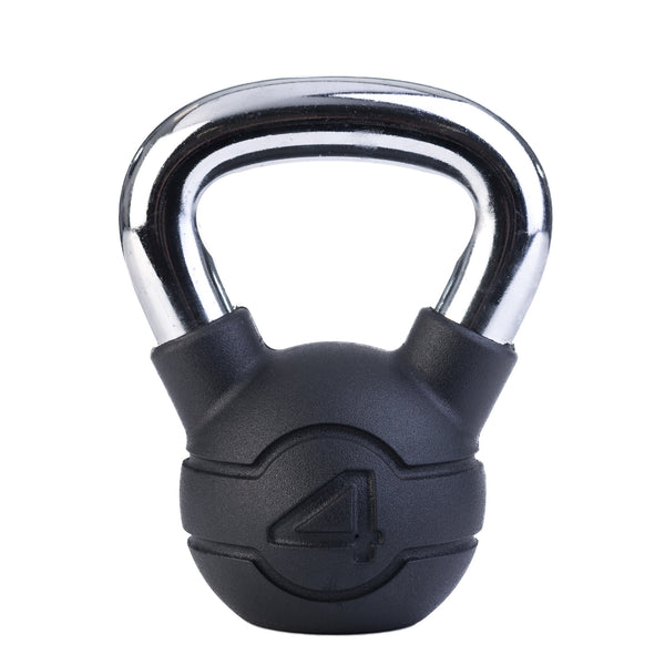 JORDAN® Chrome/Rubber Kettlebells