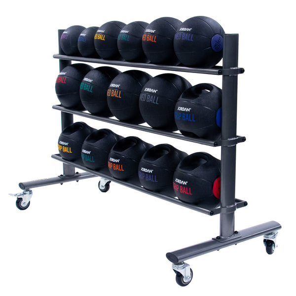 JORDAN® Medicine Ball Rack (Holds 16)