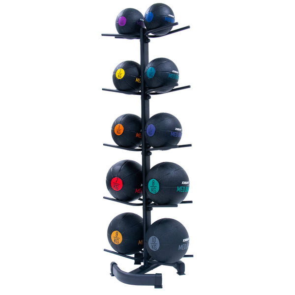 JORDAN® Medicine Ball Rack (Holds 10)