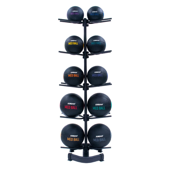 JORDAN® Medicine Ball Rack (Holds 10)