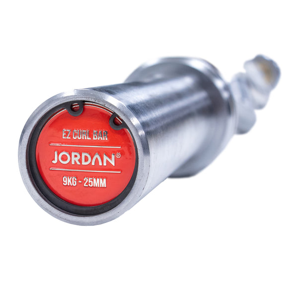 JORDAN® Steel Series EZ Curl Bar with bearings