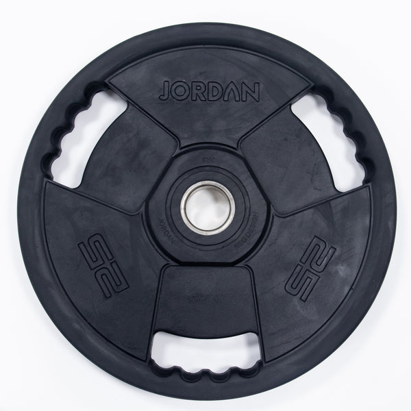 JORDAN® Premium Rubber Olympic Weight Plates