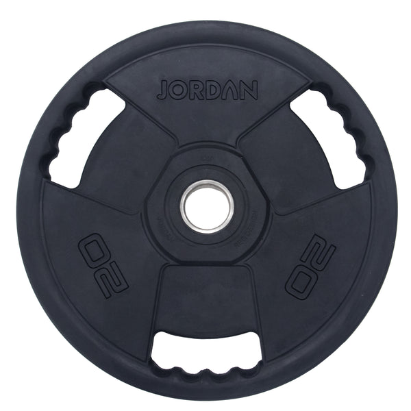 JORDAN® Premium Rubber Olympic Weight Plates