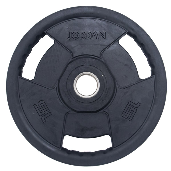 JORDAN® Premium Rubber Olympic Weight Plates [Ex Demo]