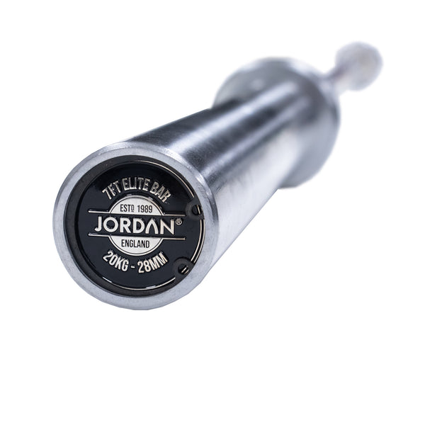 JORDAN® Elite Steel High Performance Olympic Bar