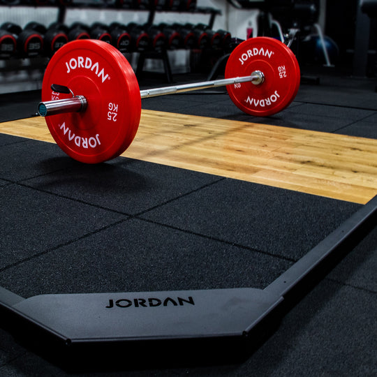 JORDAN Olympic Lifting Platform and Inserts