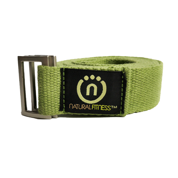 JORDAN® Natural Fitness Hemp Yoga Strap