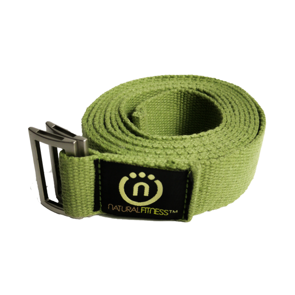 JORDAN® Natural Fitness Hemp Yoga Strap